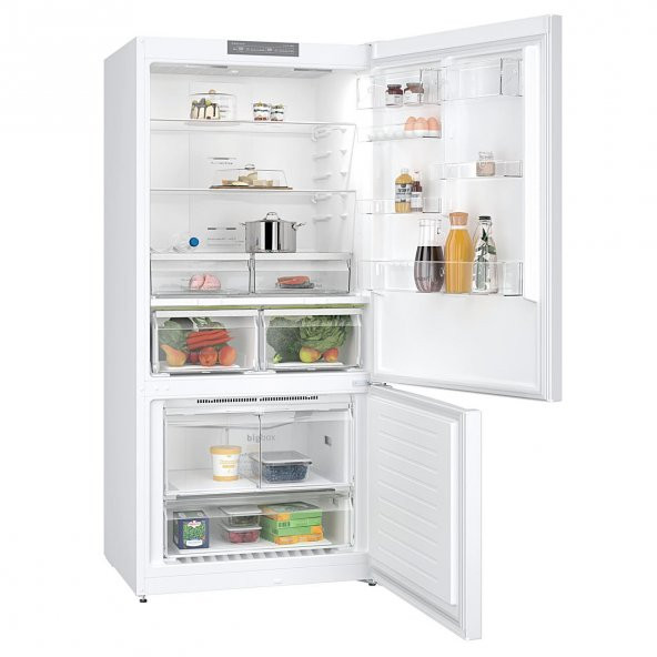 Profilo BD3086WEVN E Enerji Sınıfı 631 Lt NoFrost Alttan Donduruculu Buzdolabı - 2