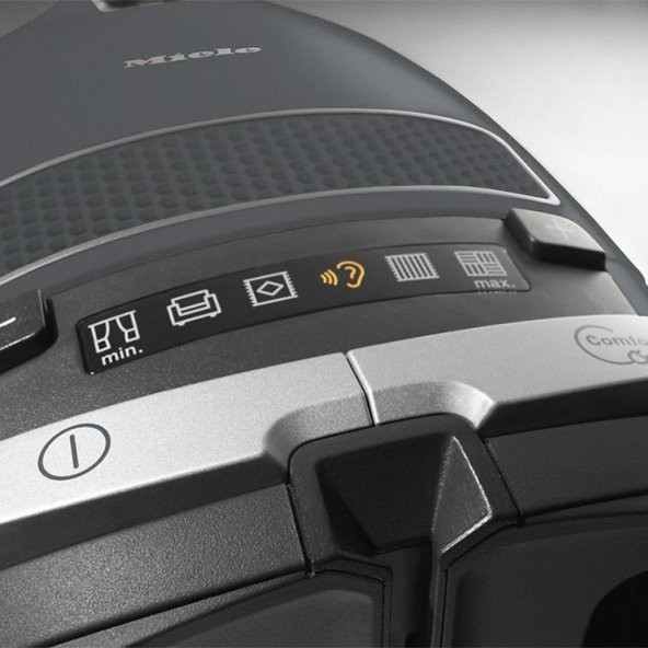 Miele Complete C3 Silence Flex Graphit Gri Toz Torbalı Elektrikli Süpürge - 6