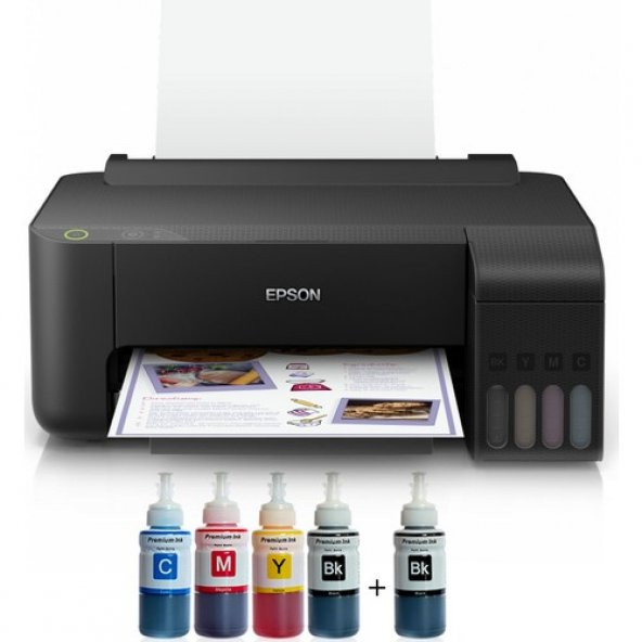 Epson Tanklı L1110 Photoink Mürekkepli Yazıcı