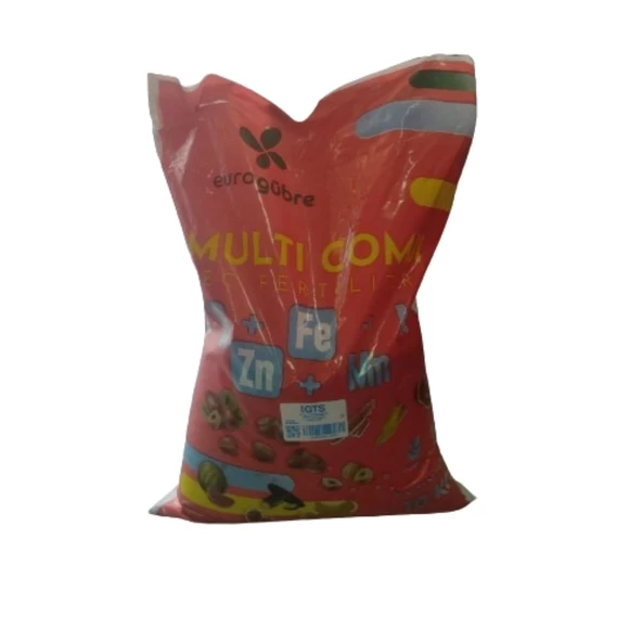 Çotanak BZN Kombi Bor, Çinko, Demir Gübre 10 kg Çuval