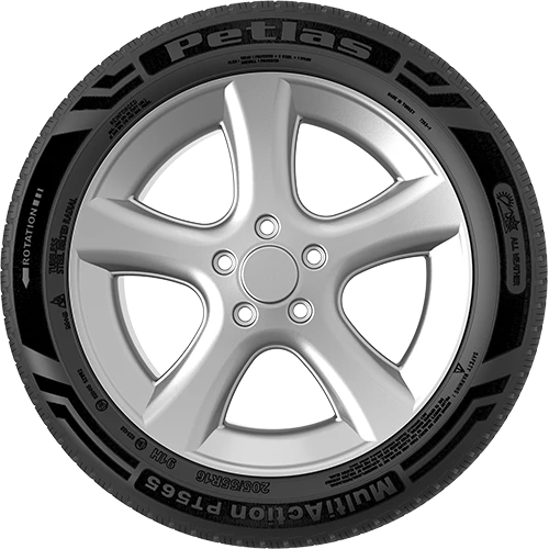 Petlas 175/70 R13 82T MULTI ACTION PT565 Oto Dört Mevsim Lastiği ( Üretim Tarihi : 2025 ) - 2