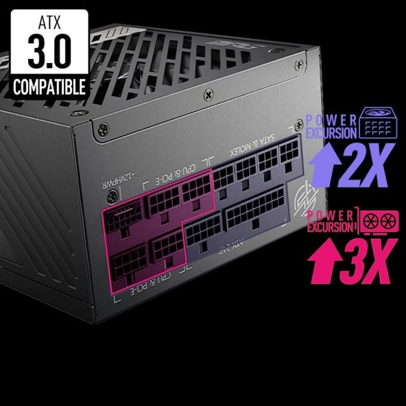 MSI MPG A1000G 1000 W Power Supply - TEŞHİR - Resim 4
