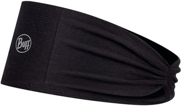 Buff® Coolnet Saçbandı UV® Ellipse Headband Solid Black Siyah