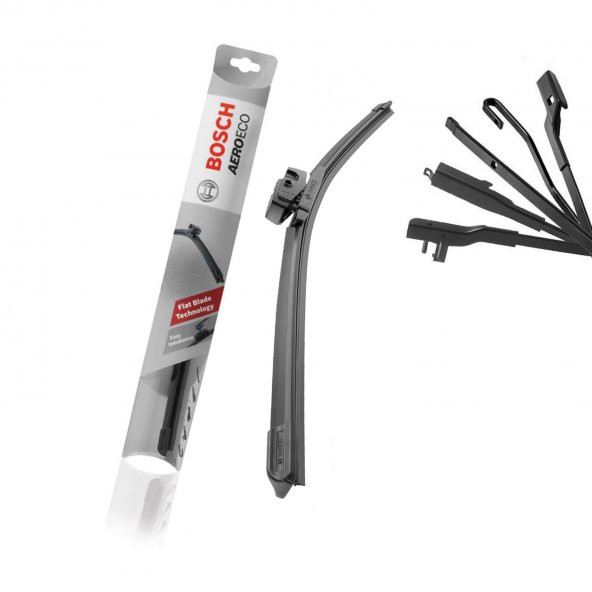 Bosch Aeroeco 4 Aparatlı Muz Silecek 550 mm - AE55 ürün görseli