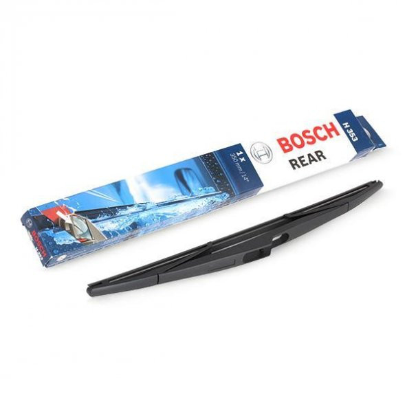 Bosch Rear Peugeot 307 2001 - 2007 Arka Silecek - H353