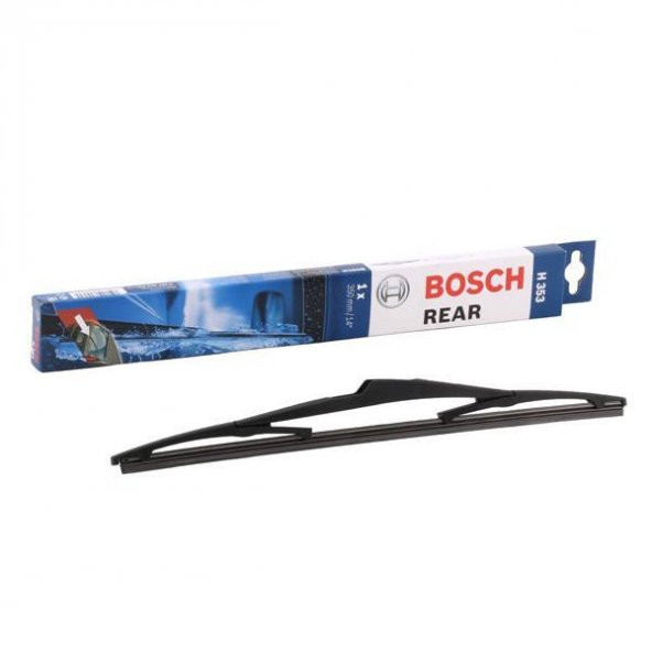 Bosch Rear Peugeot 307 2001 - 2007 Arka Silecek - H353 - Resim 2