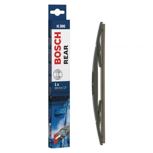 Bosch Rear Subaru XV 2012 - 2021 Arka Silecek - H306