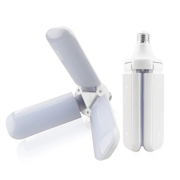 Powermaster Pm-24464 220 Volt E27 Duy 60 Watt 3 Kollu Pervane Beyaz Led Ampul Yüksek Performans Düşük Enerji - 3