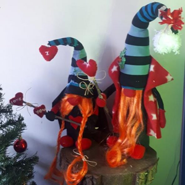 şans cüceleri çift - Resim 2