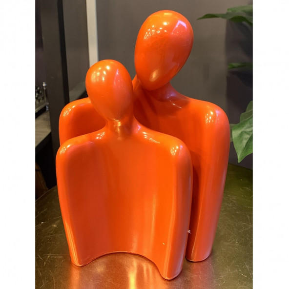 İKİLİ SOYUT SARILAN SEVGİLİ BİBLO BB425-5 - Resim 2