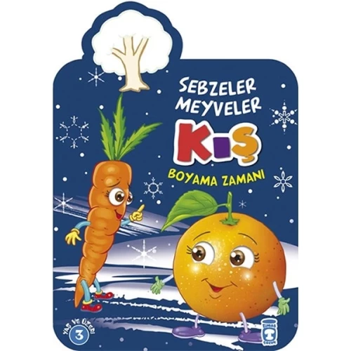 Kış - Boyama Zamanı - 1