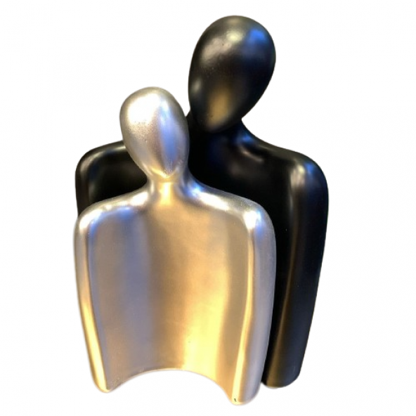 İKİLİ SOYUT SARILAN SEVGİLİ BİBLO BB425-8 ürün görseli