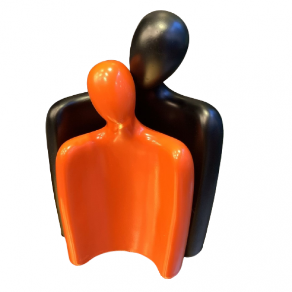 İKİLİ SOYUT SARILAN SEVGİLİ BİBLO BB425-9 ürün görseli