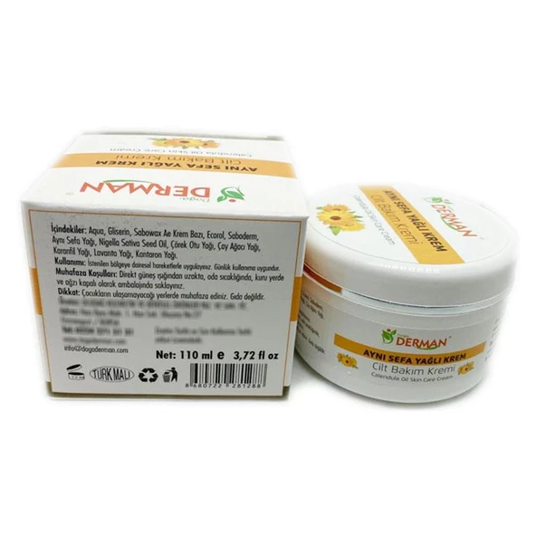 Doğa Derman Aynısefa Kremi 110ml. Aynı sefa Aynısafa Aynı Safa - 2