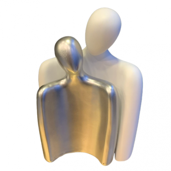 İKİLİ SOYUT SARILAN SEVGİLİ BİBLO BB425-11 ürün görseli