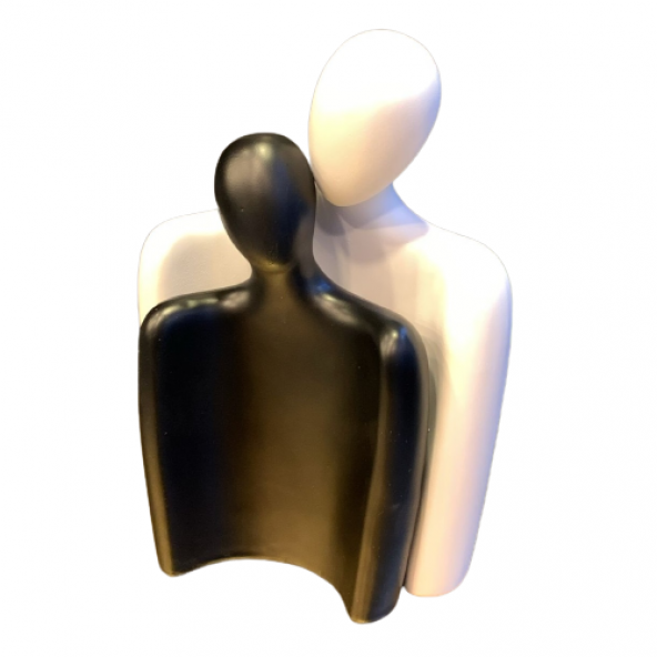 İKİLİ SOYUT SARILAN SEVGİLİ BİBLO BB425-12 ürün görseli