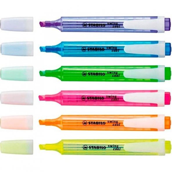 UMUR STABİLO SWİNG COOL 6LI PAKET - 2