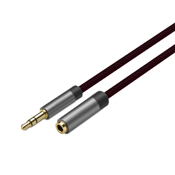 Tiger AUX Kablo 3.5mm Male to 3.5mm Female 1mt TAX-201 - 4