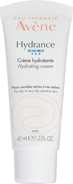 Avene Hydrance Riche Nemlendirici Krem Kuru ve Çok Kuru Ciltler (40 ml)