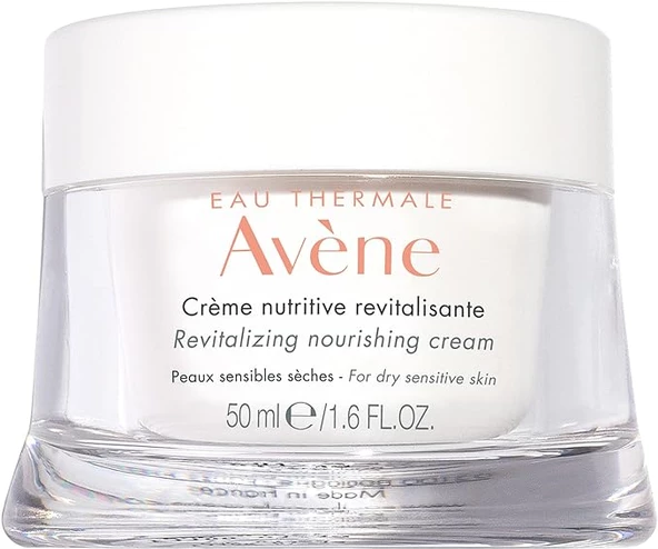 Avene Creme Nutritive Revitalisante Kuru Çok Kuru ve Hassas Ciltler İçin Yüz Bakım Kremi (50 ml)