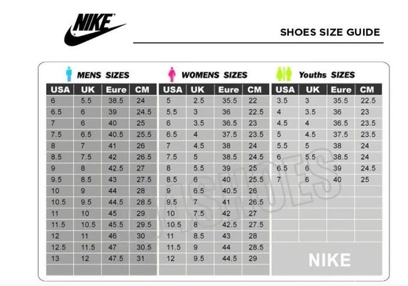 Nike 321819 Machomai Boks Ayakkabısı - 5