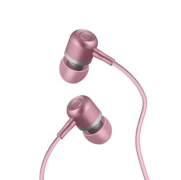 LinkTech H40 Mikrofonlu Metal Kulaklık (3.5mm Jack) - 5