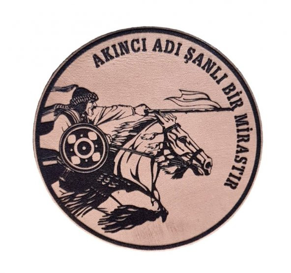 AKINCI Deri PEÇ  -Arma - Leather Patch