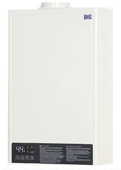 Daxom Ukdax-12Stl Lpg'li Hermetik Şofben - 2