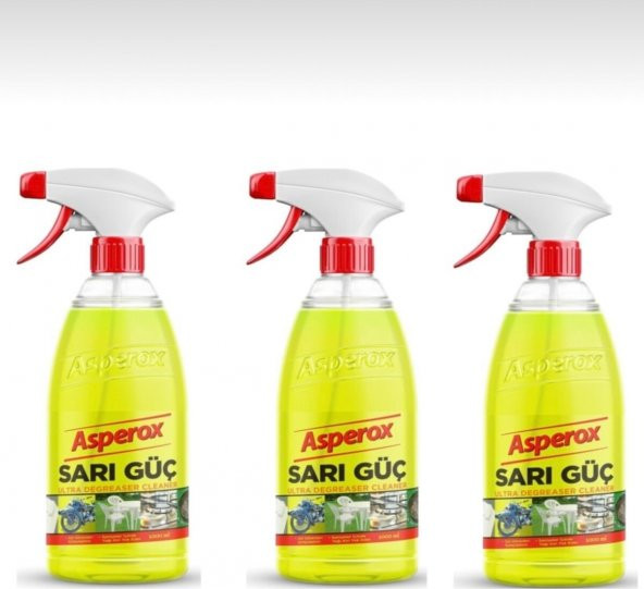 Asperox Sarı Güç 3X1000 ml