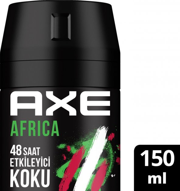 Axe Africa Erkek Deodorant Sprey 150 ML