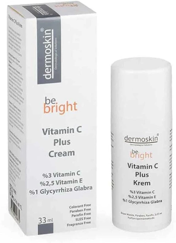 Dermoskin Be Bright Vitamin C Plus Cream 33ml