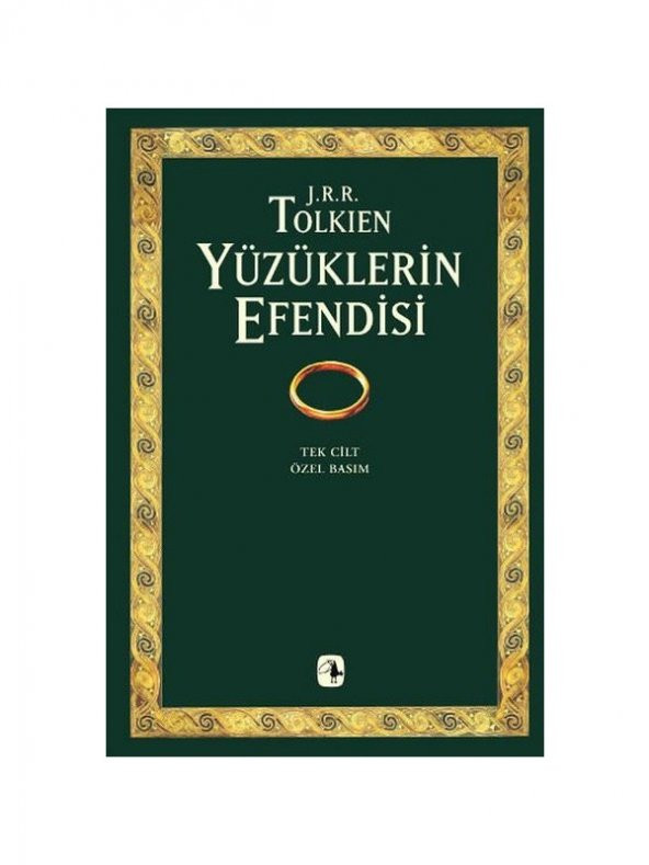 Yüzüklerin Efendisi Üç Kitap Tek Cilt Takım - J.R.R. Tolkien