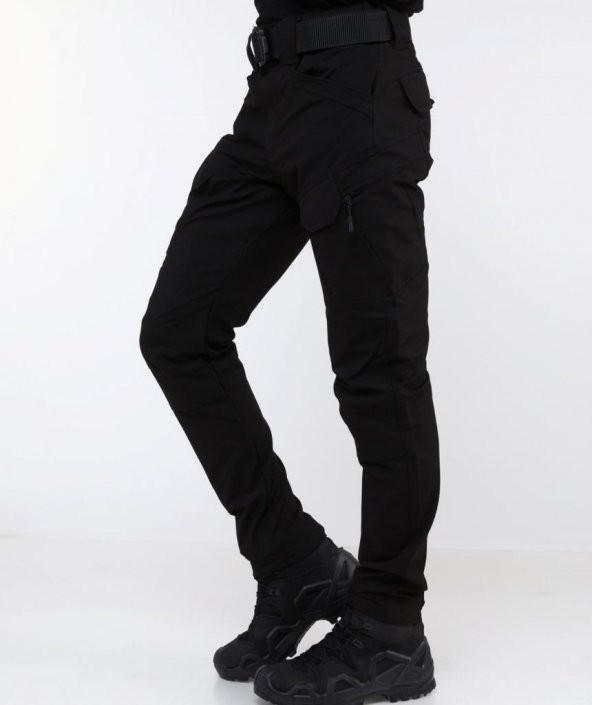 NORTH MOUNTAİN STRONG TACTİCAL PANTOLON SİYAH - 4