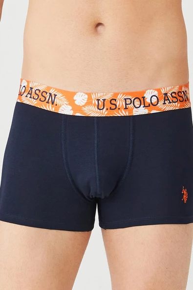 U.S. Polo Assn 80433 Erkek 3 Lü Boxer - 7