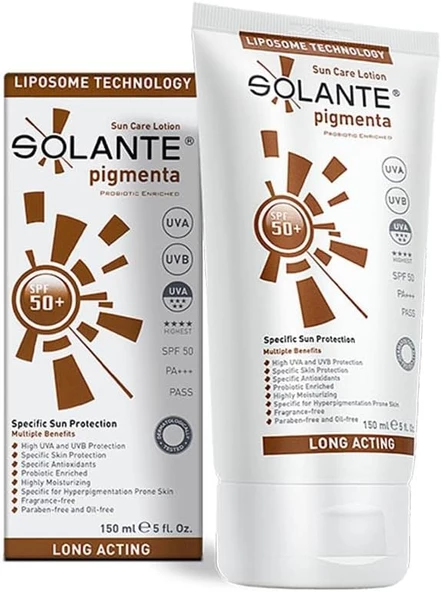 Solante Pigmenta Lotion Spf 50+ 150ml