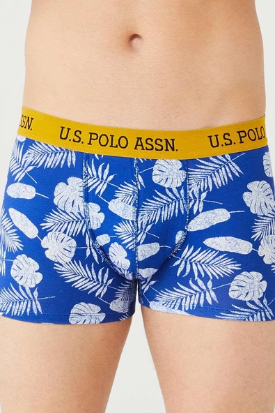 U.S. Polo Assn 80433 Erkek 3 Lü Boxer - 2