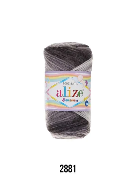 Alize Şekerim Bebe Batik 2881