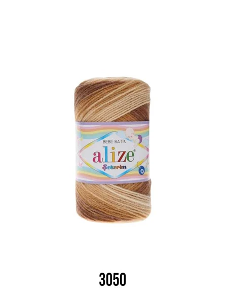 Alize Şekerim Bebe Batik 3050