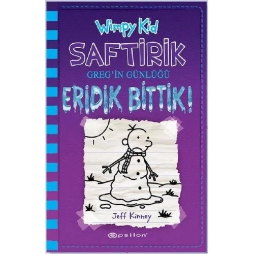 Eridik Bittik! - Saftirik Greg'in Günlüğü 13 - Ciltli - 1
