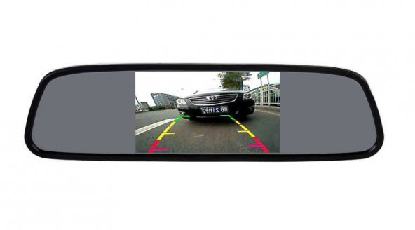 Space 4.3 İnç Aynalı Monitör ve Kamera Seti / GUPR87 - 6