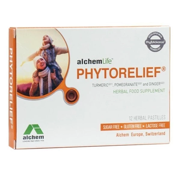 Alchemlife Phytorelief 12 Pastil