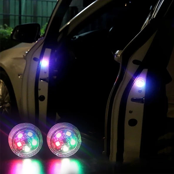 Powermaster Kapı Açma Sensörlü Led İkaz Lambası Oto Kapı İçi Çakar 2 Li - 3
