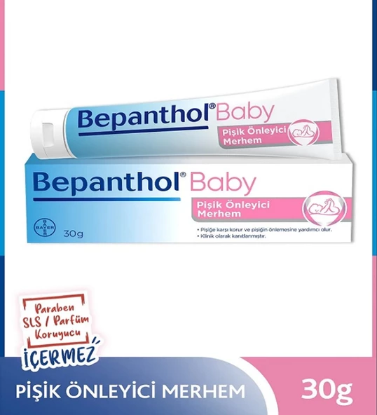 Bepanthol Baby Pişik Önleyici Merhem 30gr