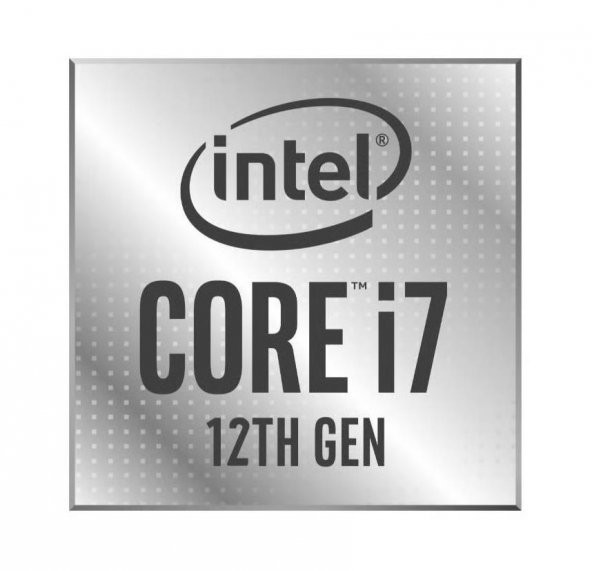 Intel Core i7-12700 2.1 GHz (4.8 GHz Max) 25MB LGA1700 65W Tray İşlemci