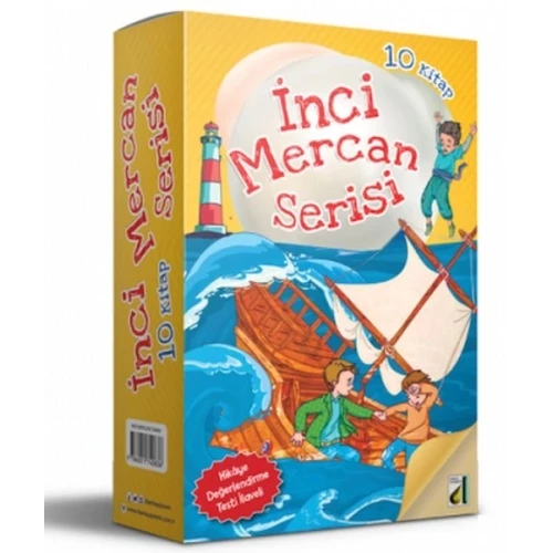 İnci Mercan Serisi (10 Kitap Takım) - 1