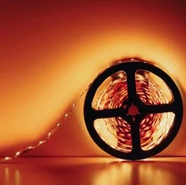 5 METRE CATA CT 4538 240 Çipli İç Mekan Şerit Led Amber - 2