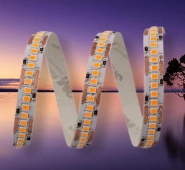 5 METRE CATA CT 4538 240 Çipli İç Mekan Şerit Led Amber - 3