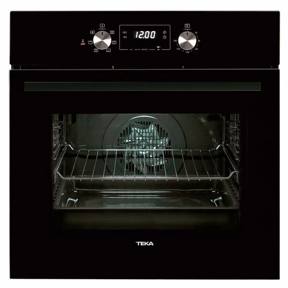 TEKA HAK 625 BK ANKASTRE FIRIN SİYAH