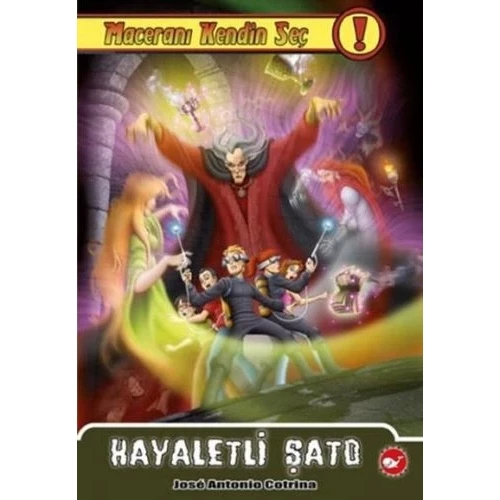 Maceranı Kendin Seç 7 - Hayaletli Şato - 1