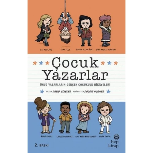 Çocuk Yazarlar - Ünlü Yazarların Gerçek Çocukluk Hikâyeleri - 1